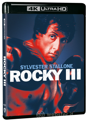 Rocky III (4K Ultra Hd+Blu-Ray) (2 Blu-ray)
