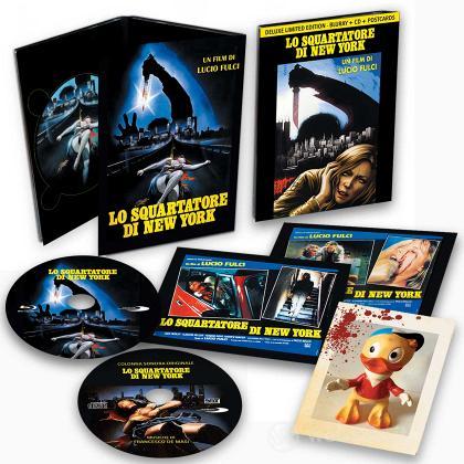 Lo Squartatore Di New York (Blu-Ray+Cd+Postcards) (Limited Edition) (3 Blu-ray)