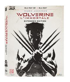 Wolverine. L'immortale 3D (Cofanetto 2 blu-ray)