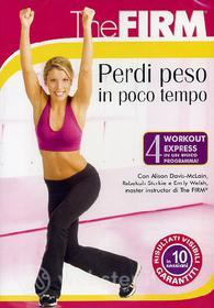 The Firm. Perdi peso in poco tempo