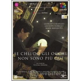 Se chiudo gli occhi non sono più qui