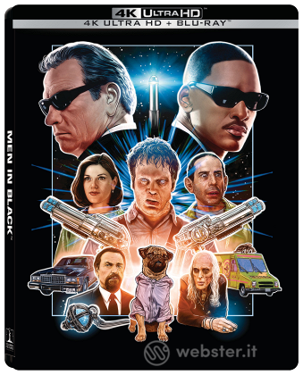 Men In Black (Steelbook) (4K Ultra Hd+Blu-Ray Hd) (2 Blu-ray)