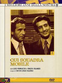 Qui squadra mobile. Serie 2 (3 Dvd)