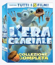 L' era glaciale 1 - 5 (Cofanetto 5 blu-ray)