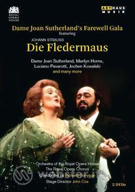 Johann Strauss. Dame Joan Sutherland's Farewell Gala - Il Pipistrello (2 Dvd)
