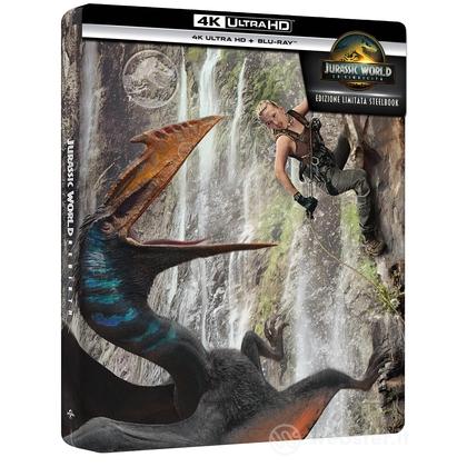 Jurassic World - La Rinascita (Steelbook) (4K Ultra Hd+Blu-Ray) (2 Blu-ray)