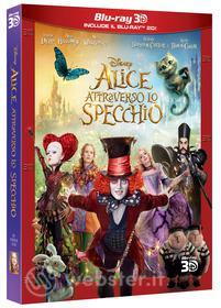 Alice attraverso lo specchio 3D (Cofanetto 2 blu-ray)