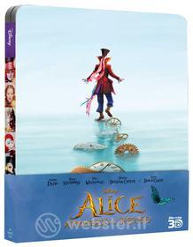 Alice attraverso lo specchio 3D. Special Edition (Cofanetto 2 blu-ray - Confezione Speciale)