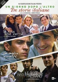 Un giorno dopo l'altro. Tre storie italiane (Cofanetto 6 dvd)