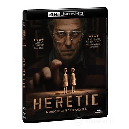 Heretic (4K Ultra Hd + Blu-Ray Hd) (2 Blu-ray)