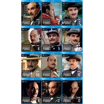 Poirot Collection - Stagione 01-13 (24 Blu-Ray) (24 Blu-ray)