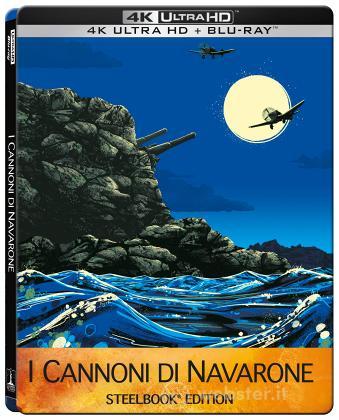 I Cannoni Di Navarone (Steelbook) (4K Ultra Hd+Blu-Ray Hd) (Blu-ray)