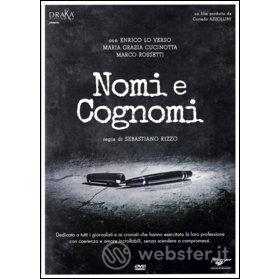 Nomi e Cognomi