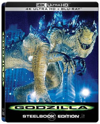 Godzilla (Steelbook) (4K Ultra Hd+Blu-Ray Hd)