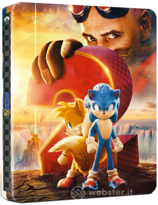 Sonic 2 - Il Film (Blu-Ray Uhd+Blu-Ray) (Steelbook) (2 Blu-ray)