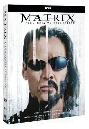 Matrix 4 Film Deja-Vu Collection (4 Dvd)