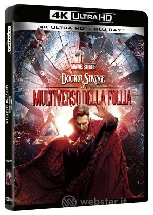 Doctor Strange Nel Multiverso Della Follia (4K Ultra Hd+Blu-Ray) (2 Blu-ray)