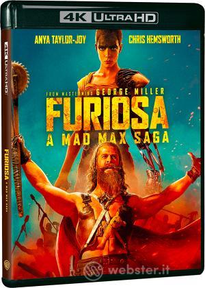 Furiosa: A Mad Max Saga (4K Ultra Hd + Blu-Ray) (2 Blu-ray)