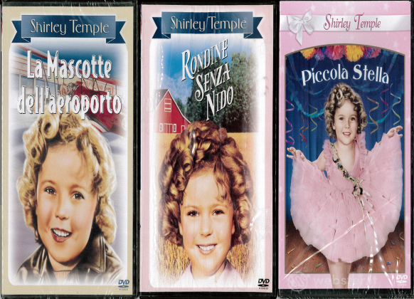 Piccola Stella / Rondine Senza Nido / La Mascotte Dell'Aeroporto (3 Dvd)