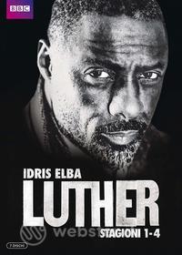 Luther - Stagioni 01-04 (7 Dvd)