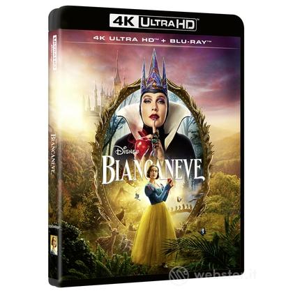 Biancaneve - Live Action (4K Ultra Hd+ Blu-Ray Hd) (2 Blu-ray)