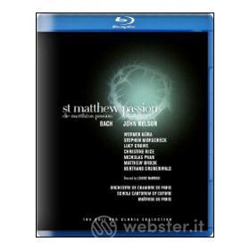 Johann Sebastian Bach. Passione secondo Matteo. St Matthew Passion (Blu-ray)