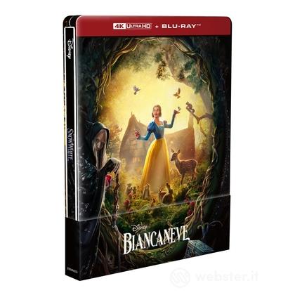 Biancaneve - Live Action (Steelbook) (4K Ultra Hd+Blu-Ray Hd) (2 Blu-ray)