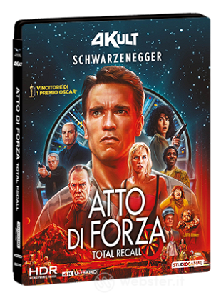 Atto Di Forza (4K Ultra Hd+Blu-Ray) (Blu-ray)