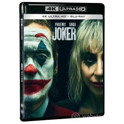 Joker Folie A Deux (4K Ultra Hd+Blu-Ray) (2 Blu-ray)