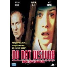 Do Not Disturb. Non disturbare