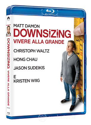 Downsizing - Vivere Alla Grande (Blu-ray)