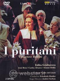 Vincenzo Bellini. I puritani (2 Dvd)