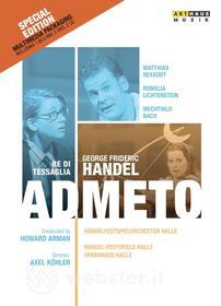 Georg Friedrich Handel - Admeto, Re Di Tessaglia Hwv22 - Arman Howard Dir (5 Dvd)