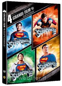 4 grandi film. Superman (Cofanetto 4 dvd)