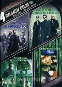 4 grandi film. Matrix Collection (Cofanetto 4 dvd - Confezione Speciale)