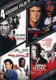 4 grandi film. Arma letale (Cofanetto 4 dvd)