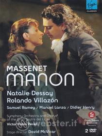 Jules Massenet. Manon (2 Dvd)