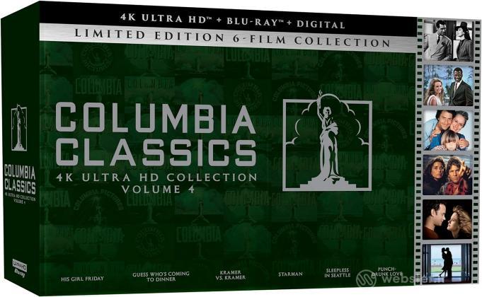 Columbia Classics Vol. 4 (8 4K Ultra Hd+6 Blu-Ray Hd) (Blu-ray)