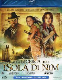 Alla ricerca dell'isola di Nim (Blu-ray)
