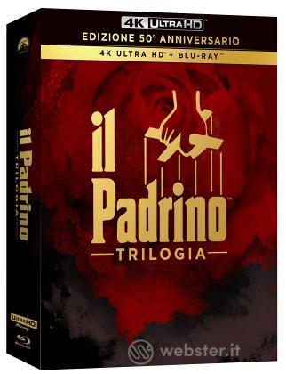 Il Padrino - Trilogia - Edizione 50 Anniversario (Digibook) (4 4K Ultra Hd+5 Blu-Ray) (Blu-ray)