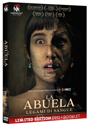 La Abuela - Legami Di Sangue (Dvd+Booklet)