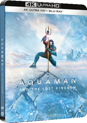 Aquaman E Il Regno Perduto (Steelbook 1) (4K Ultra Hd+Blu-Ray) (2 Dvd)