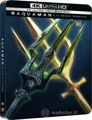 Aquaman E Il Regno Perduto (Steelbook 3) (4K Ultra Hd+Blu-Ray) (2 Dvd)