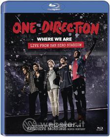 One Direction. Where We Are. Live From San Siro Stadium (Blu-ray)