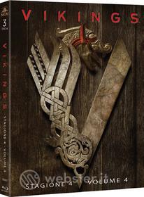 Vikings - Stagione 04 #01 (3 Blu-Ray) (Blu-ray)