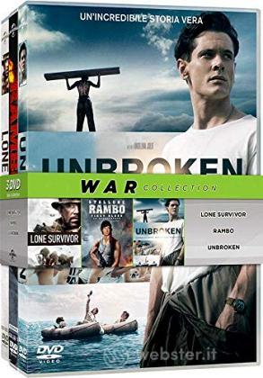 Unbroken / Rambo / Lone Survivor (3 Dvd)