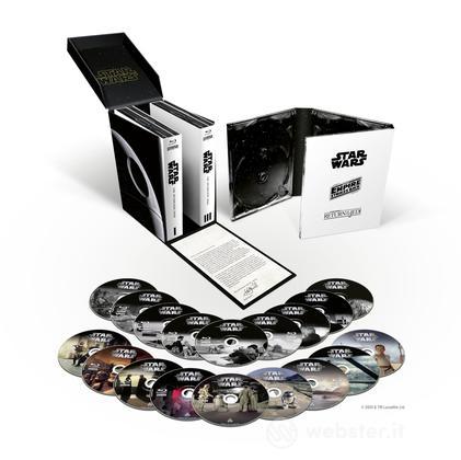 Star Wars -The Skywalker Saga (18 Blu-Ray) (18 Blu-ray)