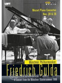 Friedrich Gulda. Mozart. Piano Concertos Nos. 20 & 26