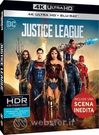 Justice League (4K Ultra Hd+Blu Ray) (Blu-ray)