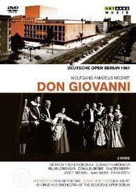 Wolfgang Amadeus Mozart. Don Giovanni (2 Dvd)